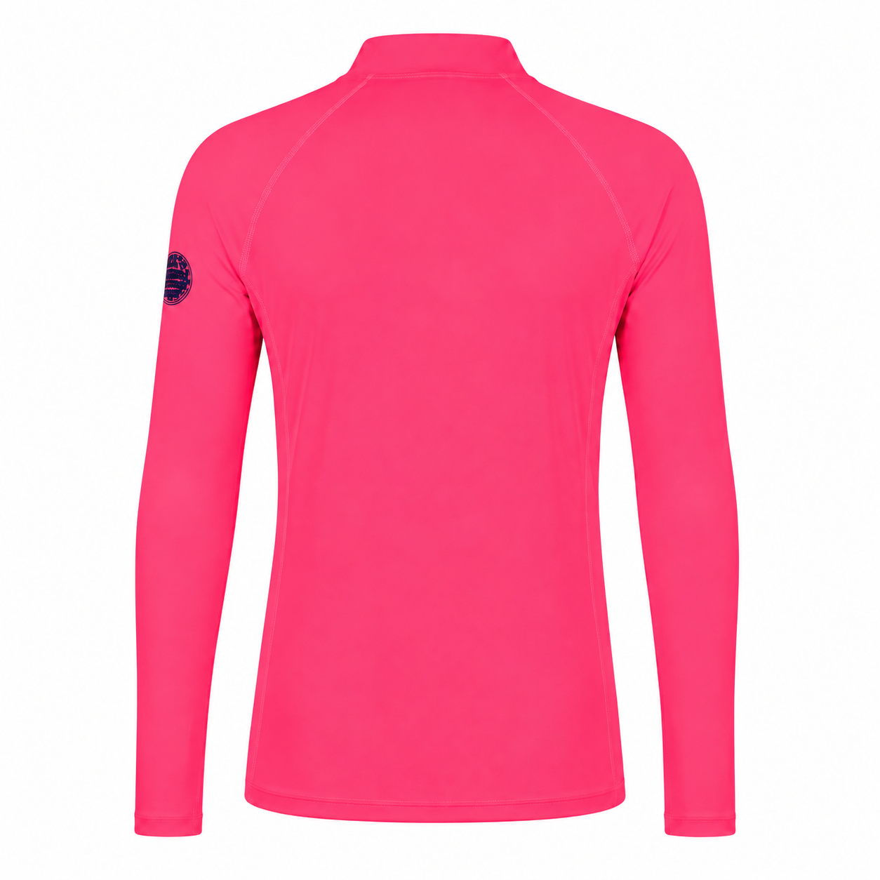 ADULT HI VIZ LS - neon pink