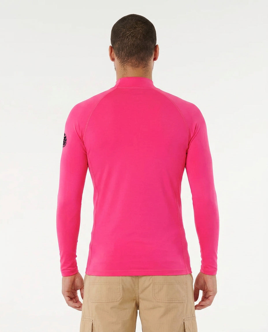 ADULT HI VIZ LS - neon pink