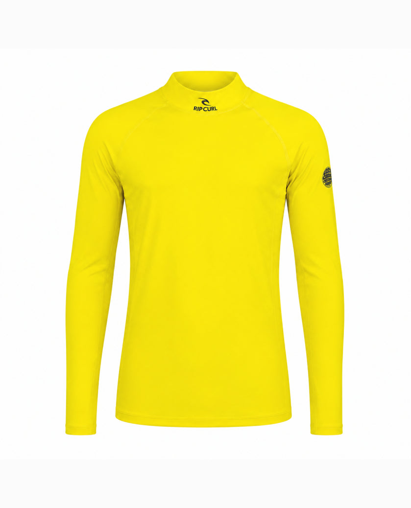 ADULT HI VIZ LS - yellow