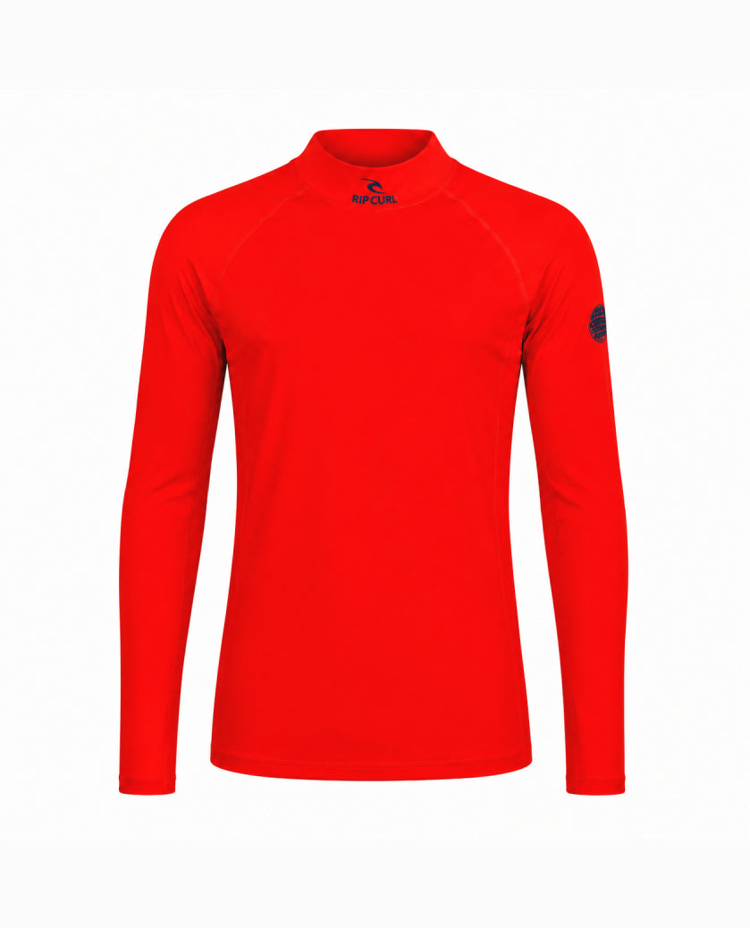 ADULT HI VIZ LS - red