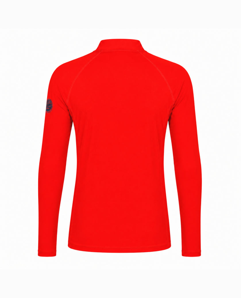 ADULT HI VIZ LS - red