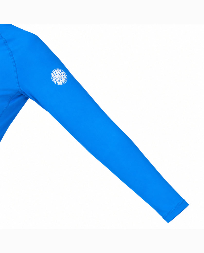 ADULT HI VIZ LS - blue