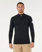 ADULT HI VIZ LS - black