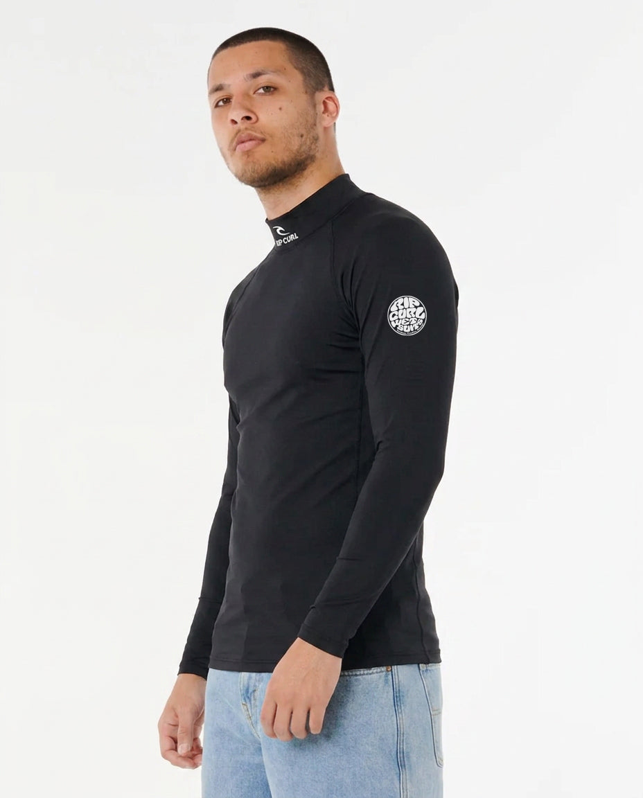 ADULT HI VIZ LS - black