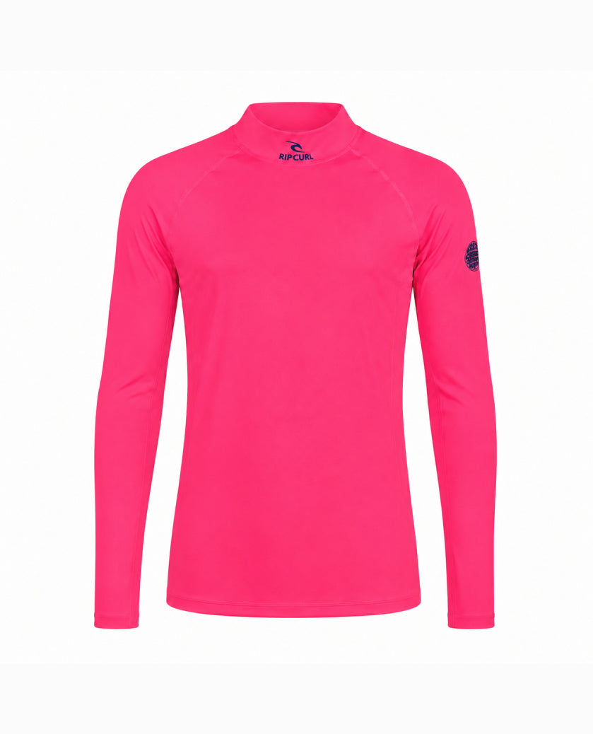 ADULT HI VIZ LS - neon pink