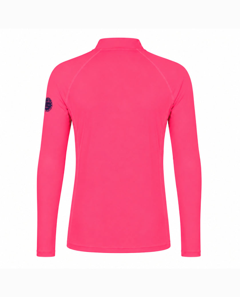 ADULT HI VIZ LS - neon pink