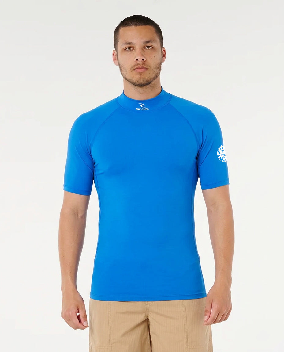 ADULT HI VIZ SS - blue