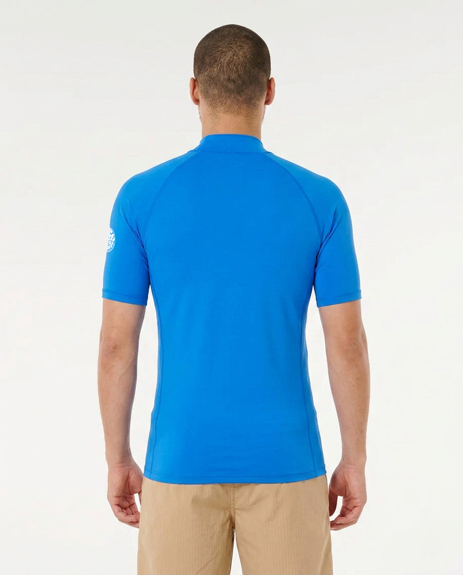 ADULT HI VIZ SS - blue