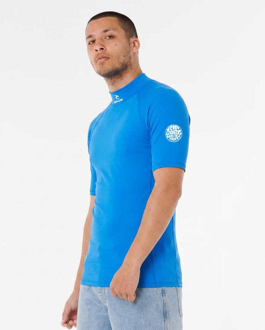 ADULT HI VIZ SS - blue