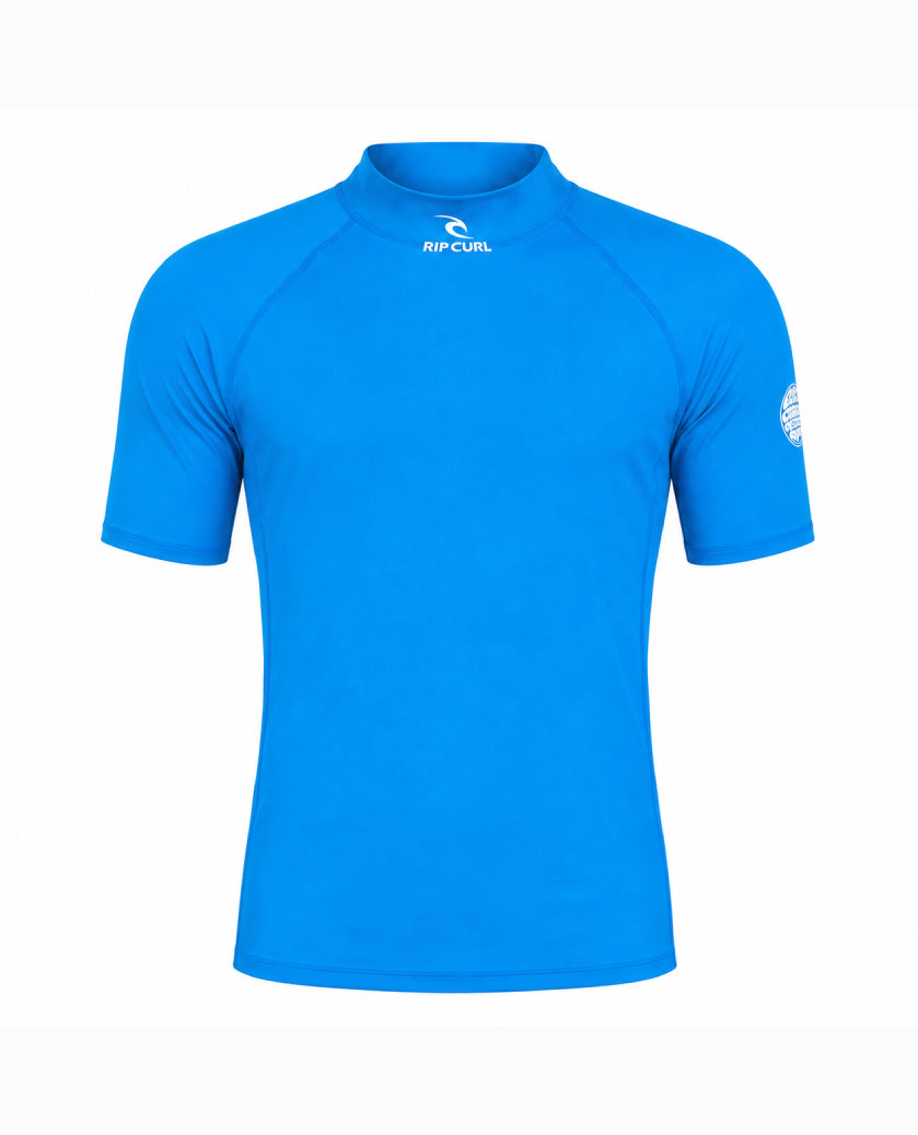 ADULT HI VIZ SS - blue