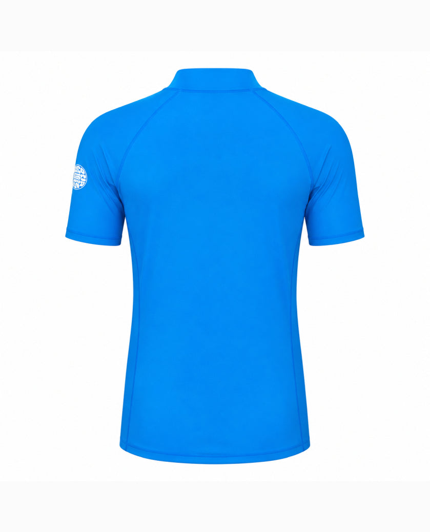 ADULT HI VIZ SS - blue