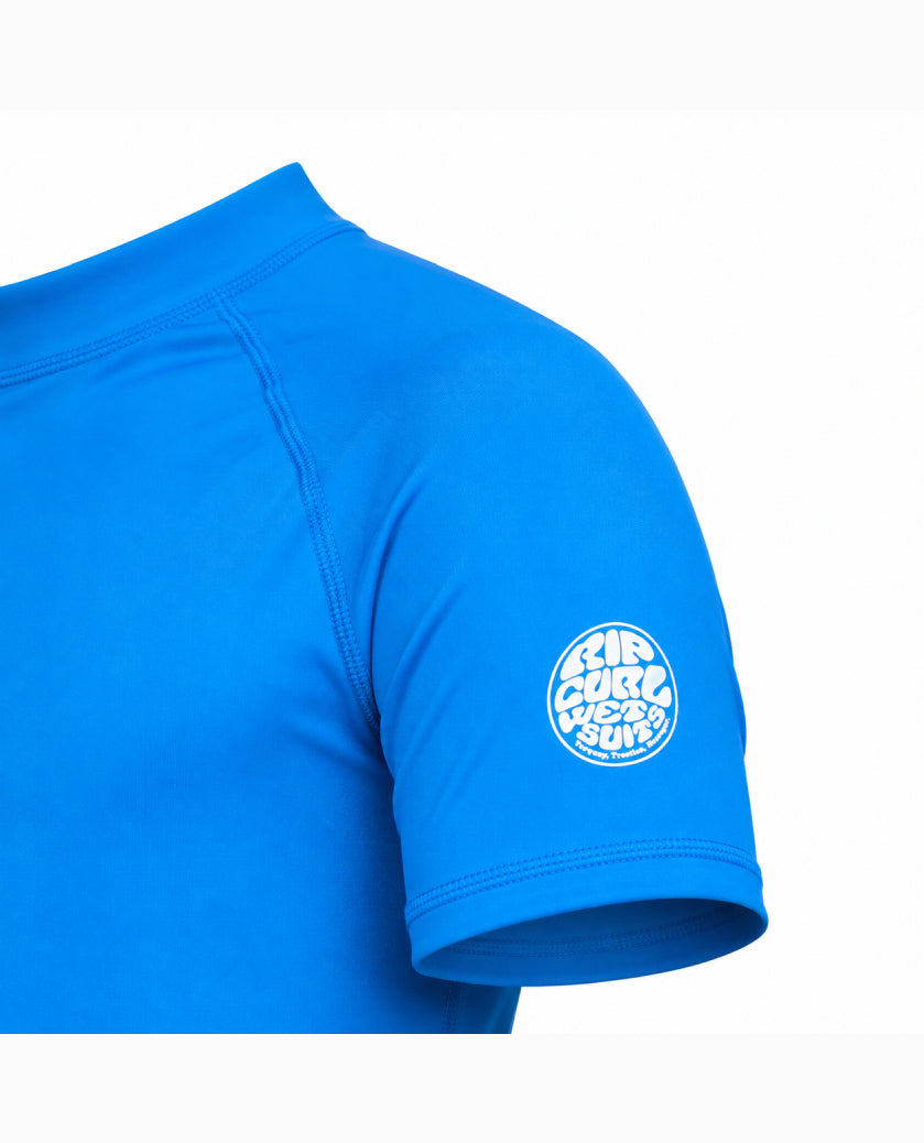ADULT HI VIZ SS - blue
