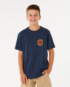 PACIFIC RINSE CIRCLE T B - dark navy