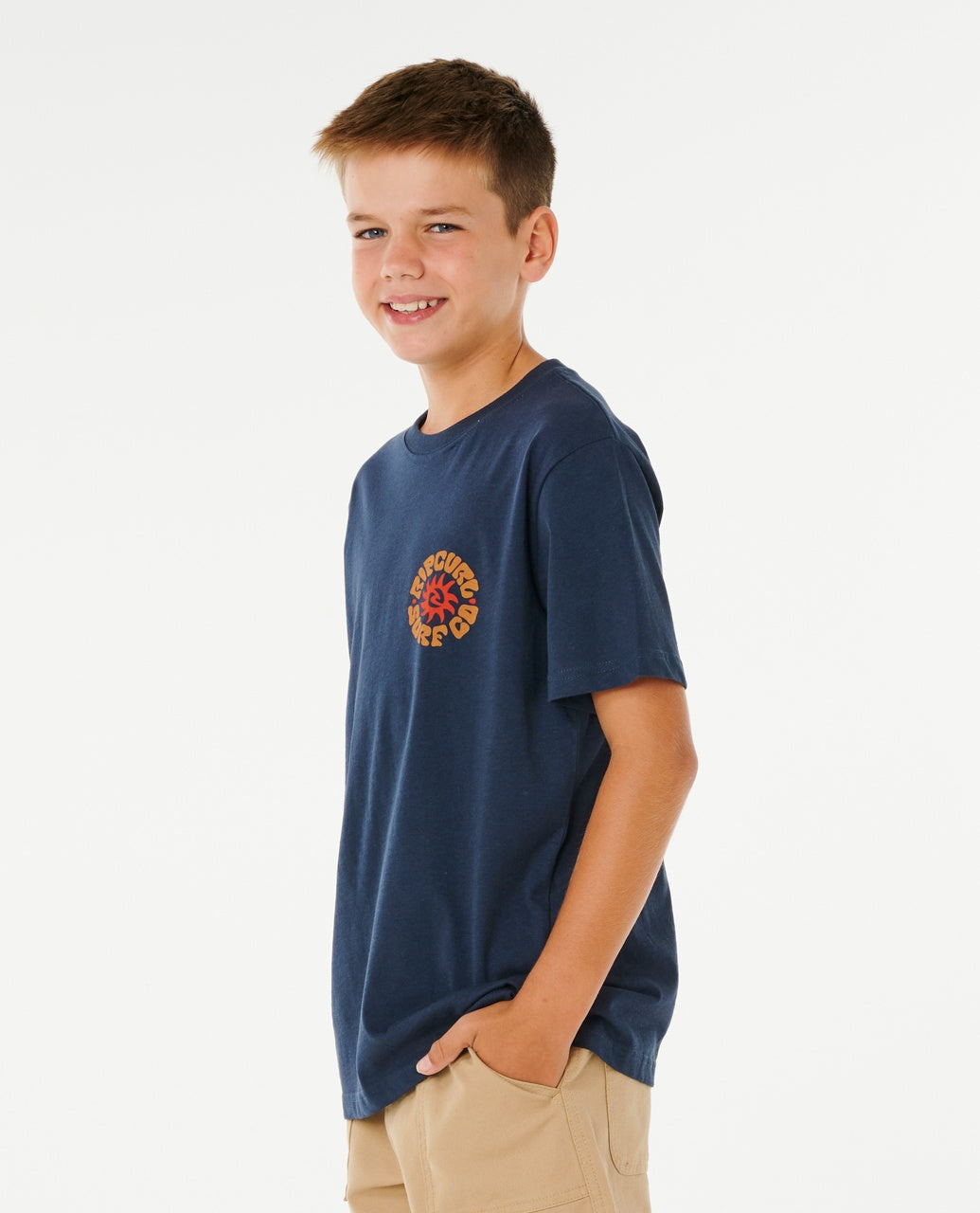 PACIFIC RINSE CIRCLE T B - dark navy