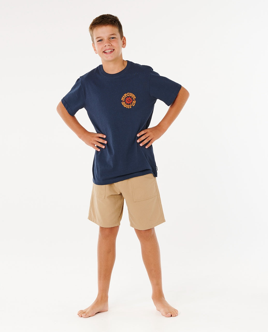 PACIFIC RINSE CIRCLE T B - dark navy