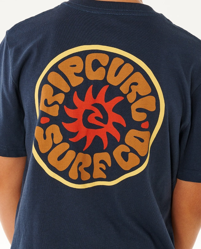 PACIFIC RINSE CIRCLE T B - dark navy