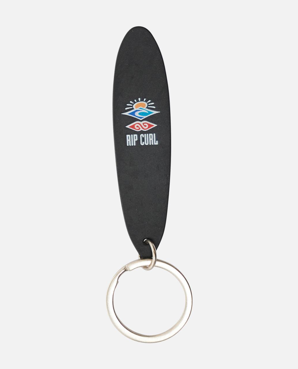 SURFBOARD KEYRING - black