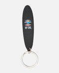 SURFBOARD KEYRING - black
