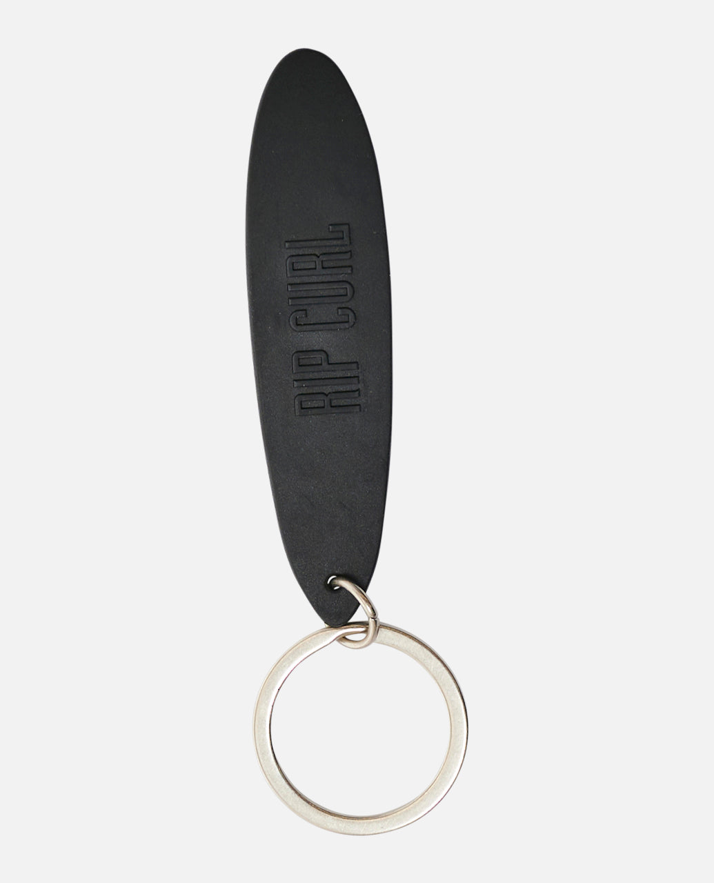 SURFBOARD KEYRING - black