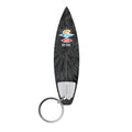 SURFBOARD KEYRING - black/grey