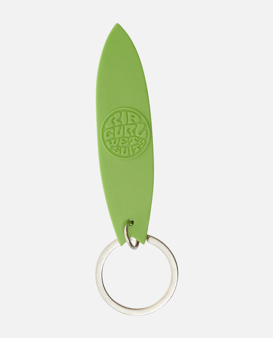 SURFBOARD KEYRING - green/pink/white