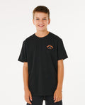 SHRED TIL TEE BOY - black