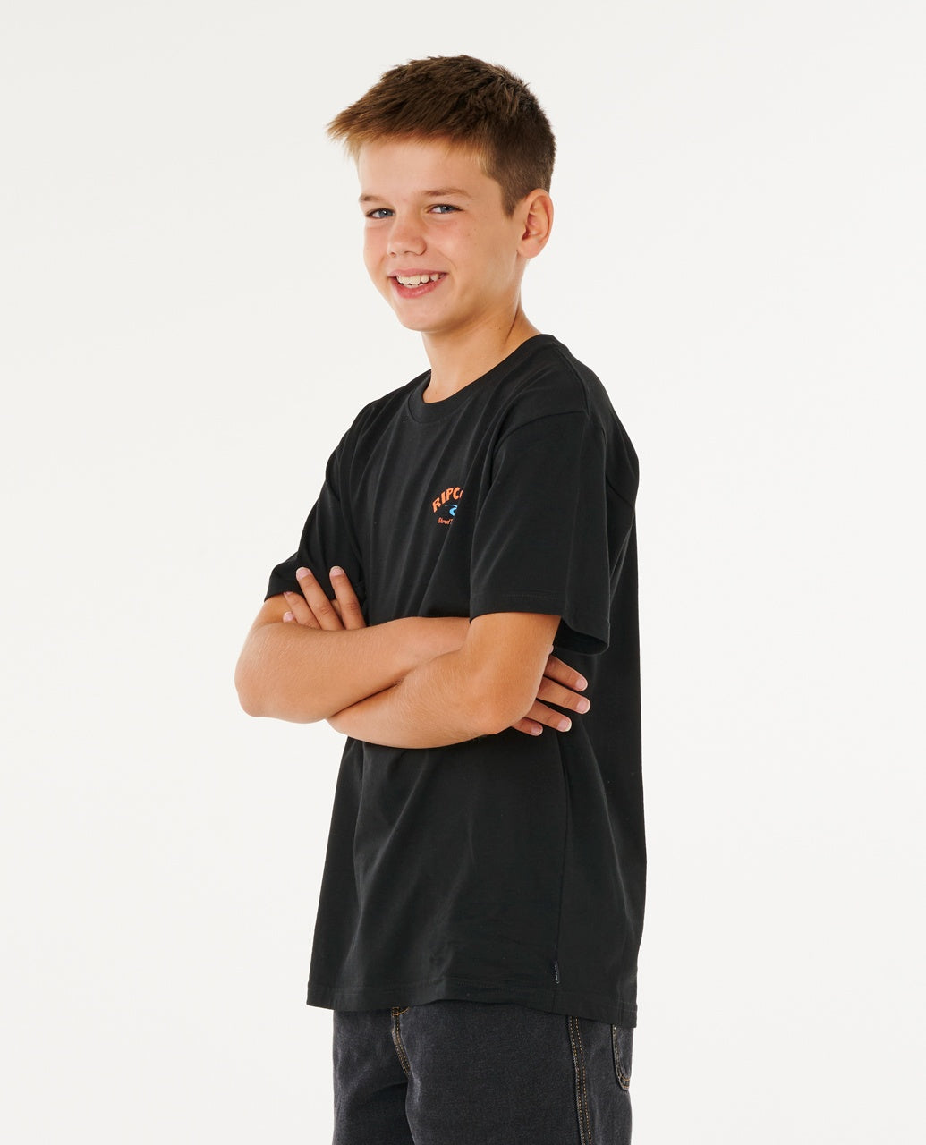 SHRED TIL TEE BOY - black