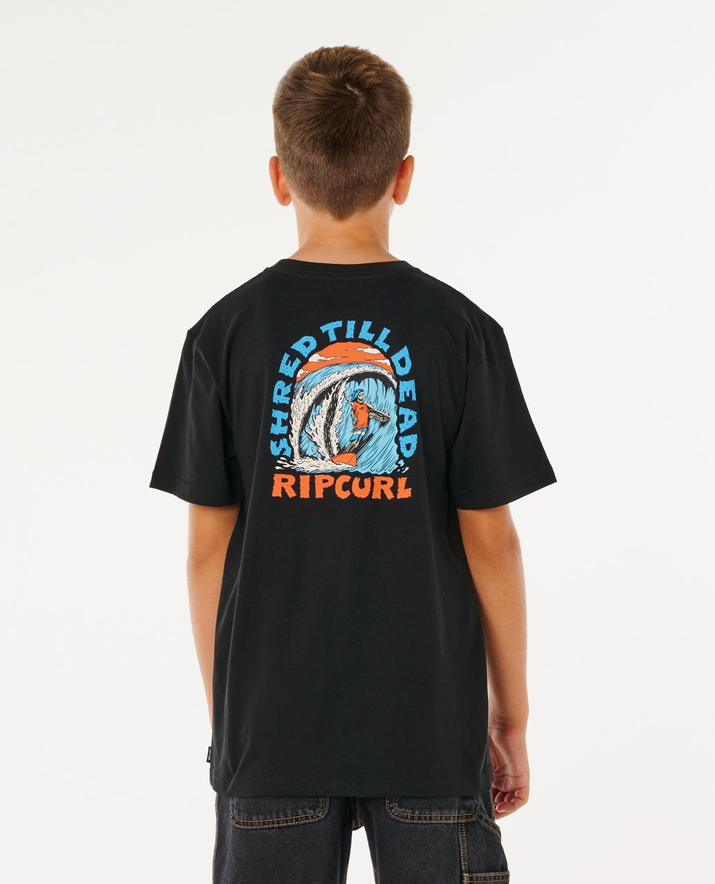 SHRED TIL TEE BOY - black