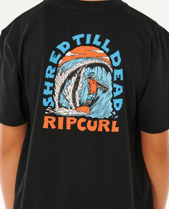 SHRED TIL TEE BOY - black