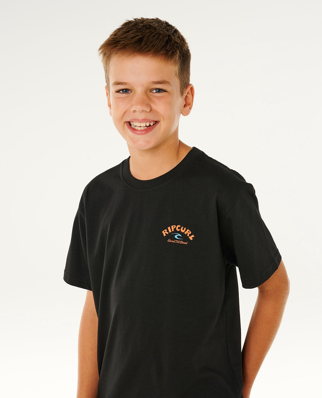 SHRED TIL TEE BOY - black
