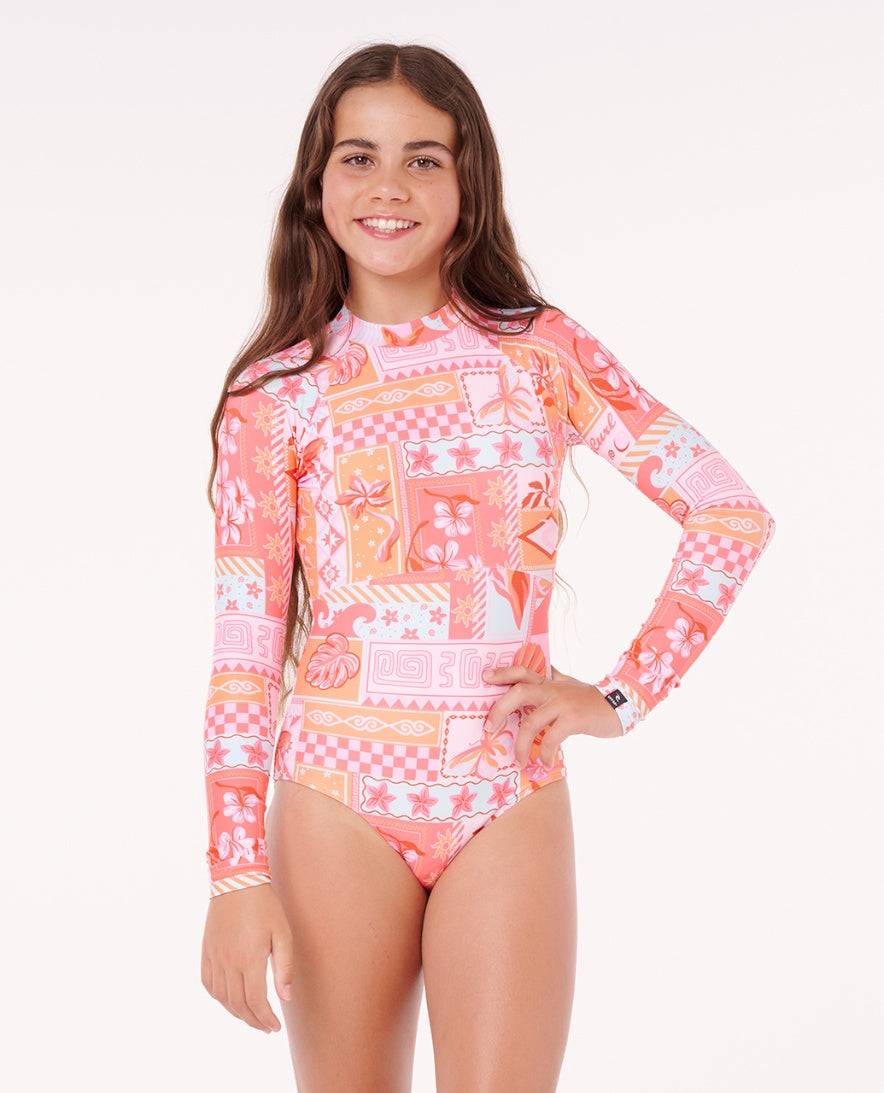 PARADISE CLUB SURFSUIT GIRL - multico
