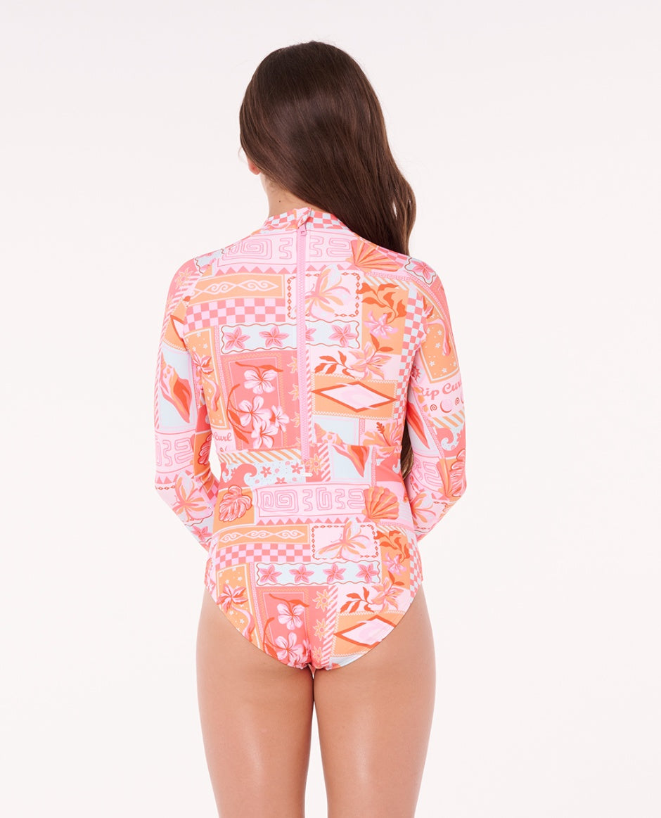 PARADISE CLUB SURFSUIT GIRL - multico