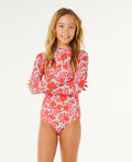 SUNSHINE UPF LS SURFSUIT G - mint haze