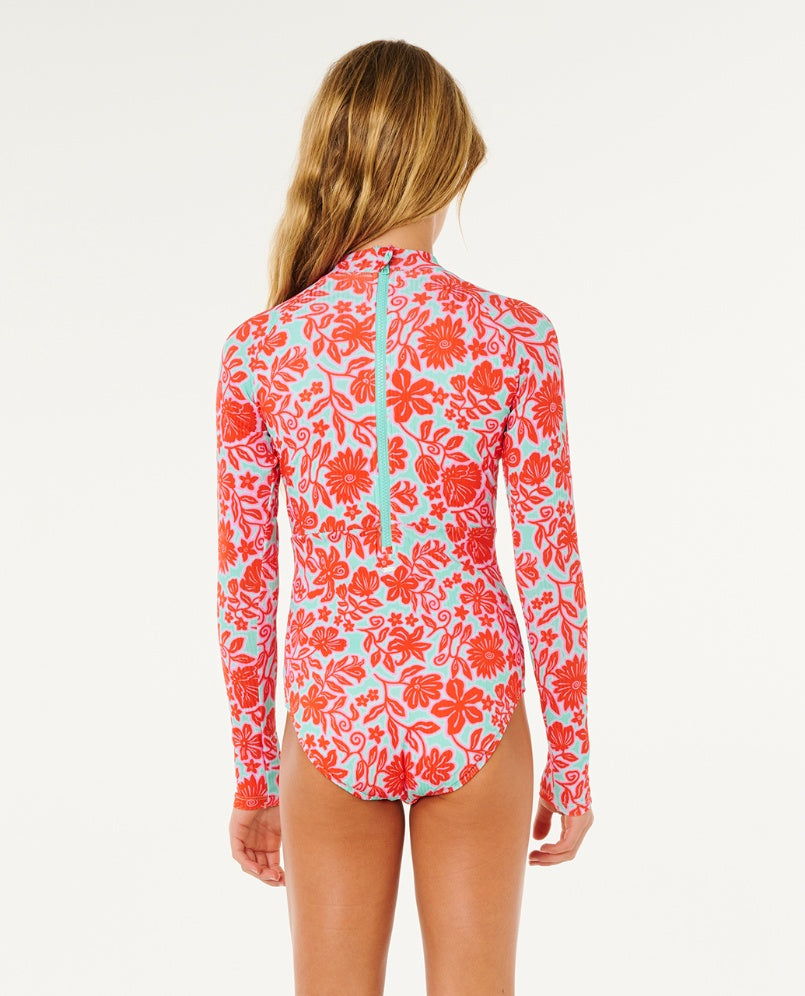 SUNSHINE UPF LS SURFSUIT G - mint haze