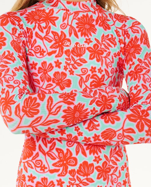 SUNSHINE UPF LS SURFSUIT G - mint haze
