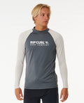 SHOCK UPF L/S - dark grey