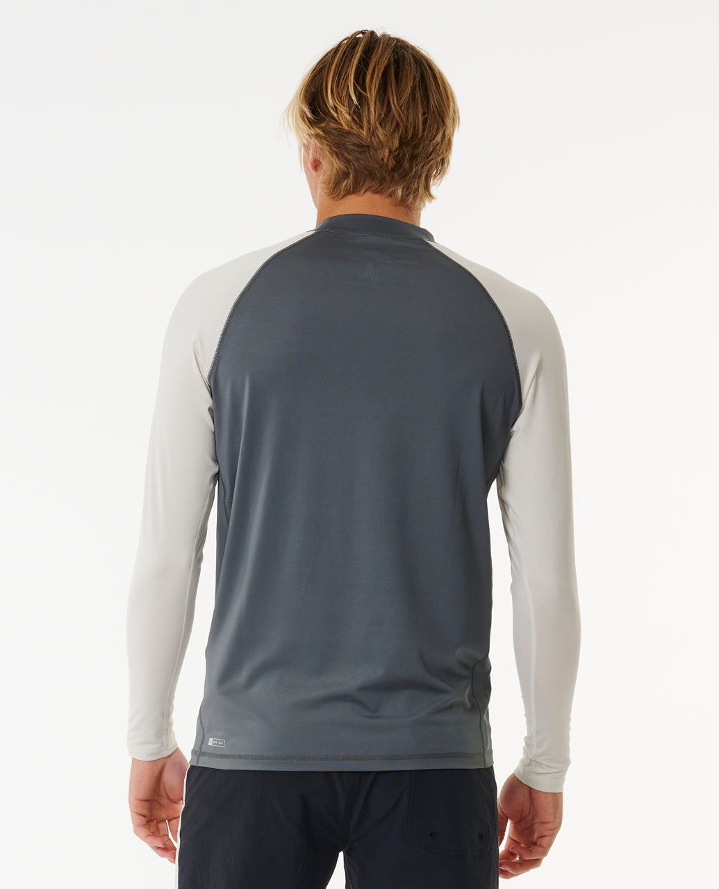 SHOCK UPF L/S - dark grey