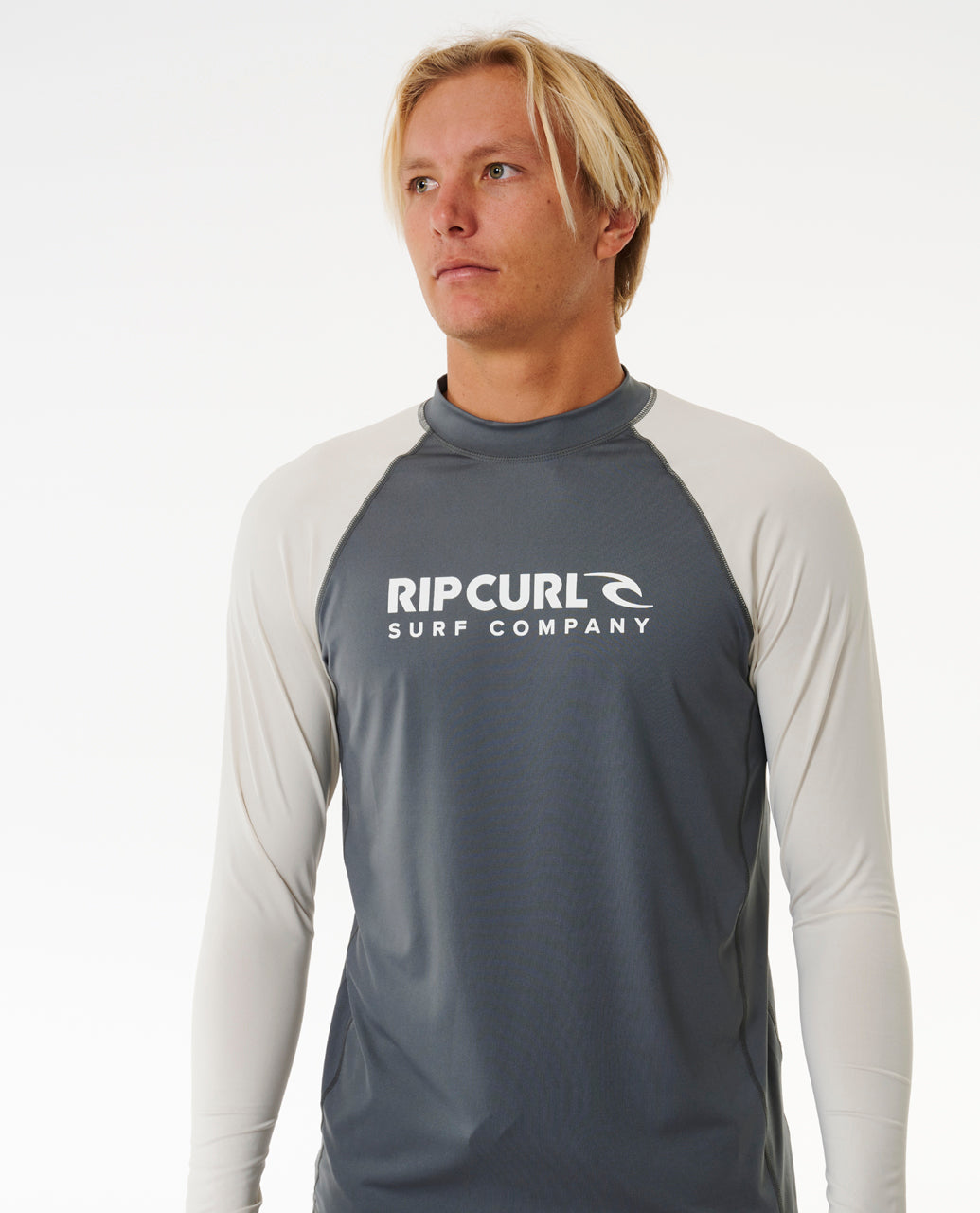 SHOCK UPF L/S - dark grey