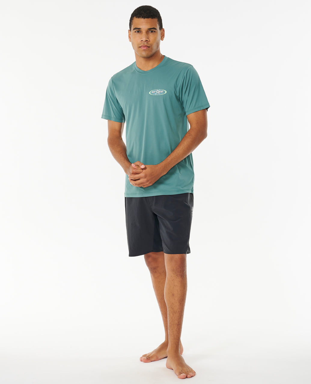 FADER OVAL SURFLITE UPF S/S - blue stone
