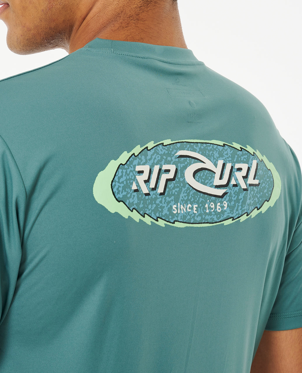 FADER OVAL SURFLITE UPF S/S - blue stone
