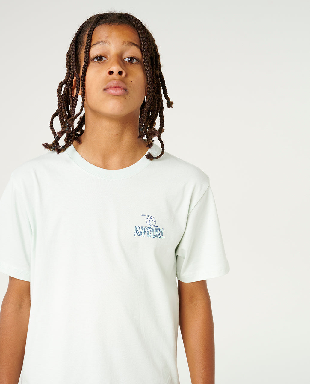 SHRED TIL DEAD TEE-BOY - green mist