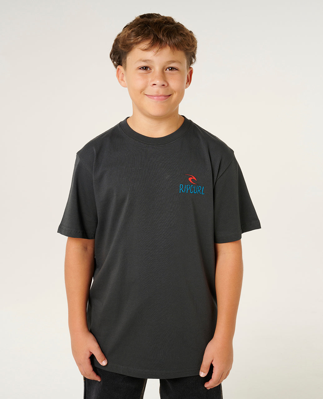 SHRED TIL DEAD TEE-BOY - washed black
