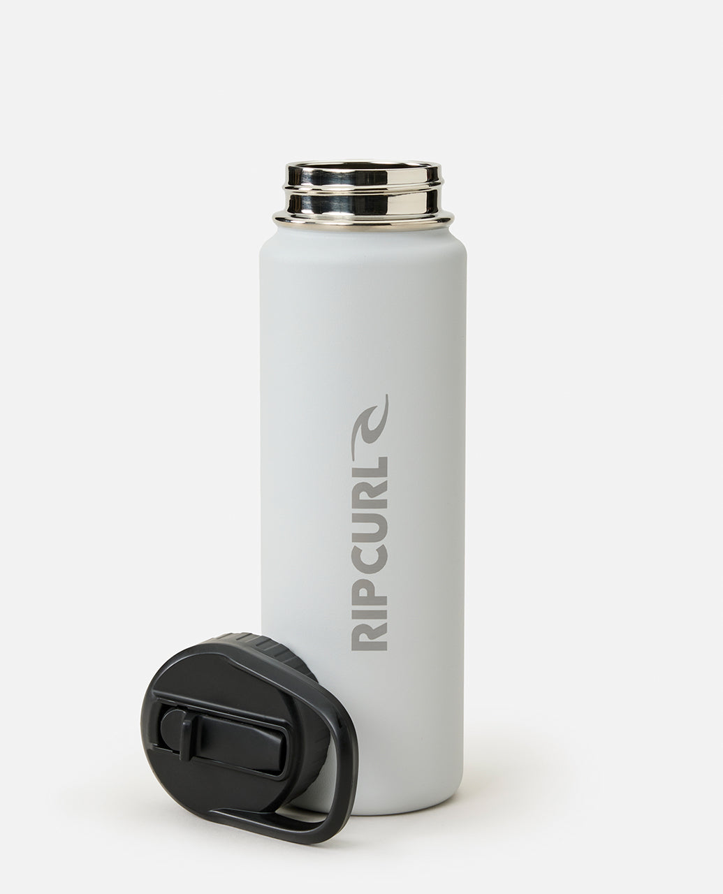 LOGO DRINK BOTTLE 710ML/24OZ - iced grey