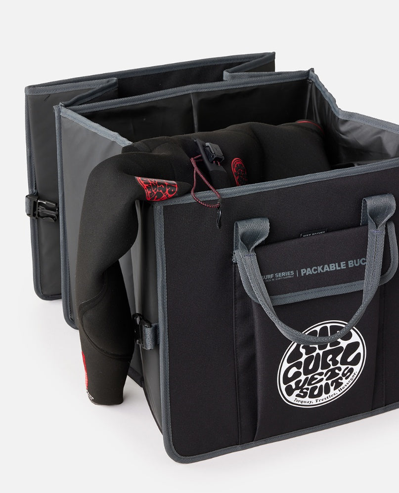 SURF SERIES ANTI CHAOS BUCKET - black/grey