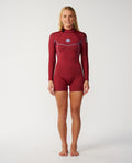 SG WMS DAWN PTRL BZ LS SPR 2 - dark red