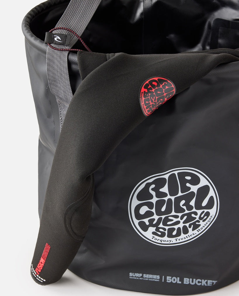 SURF SERIES 50L BUCKET - black/grey