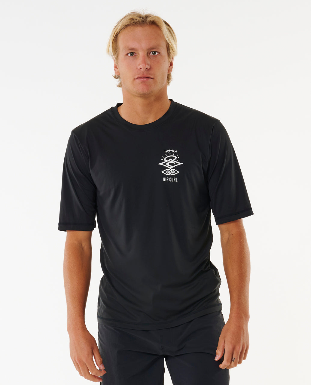 ICONS SURFLITE UPF S/S - black