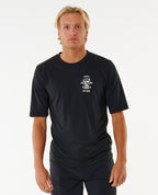 ICONS SURFLITE UPF S/S - black