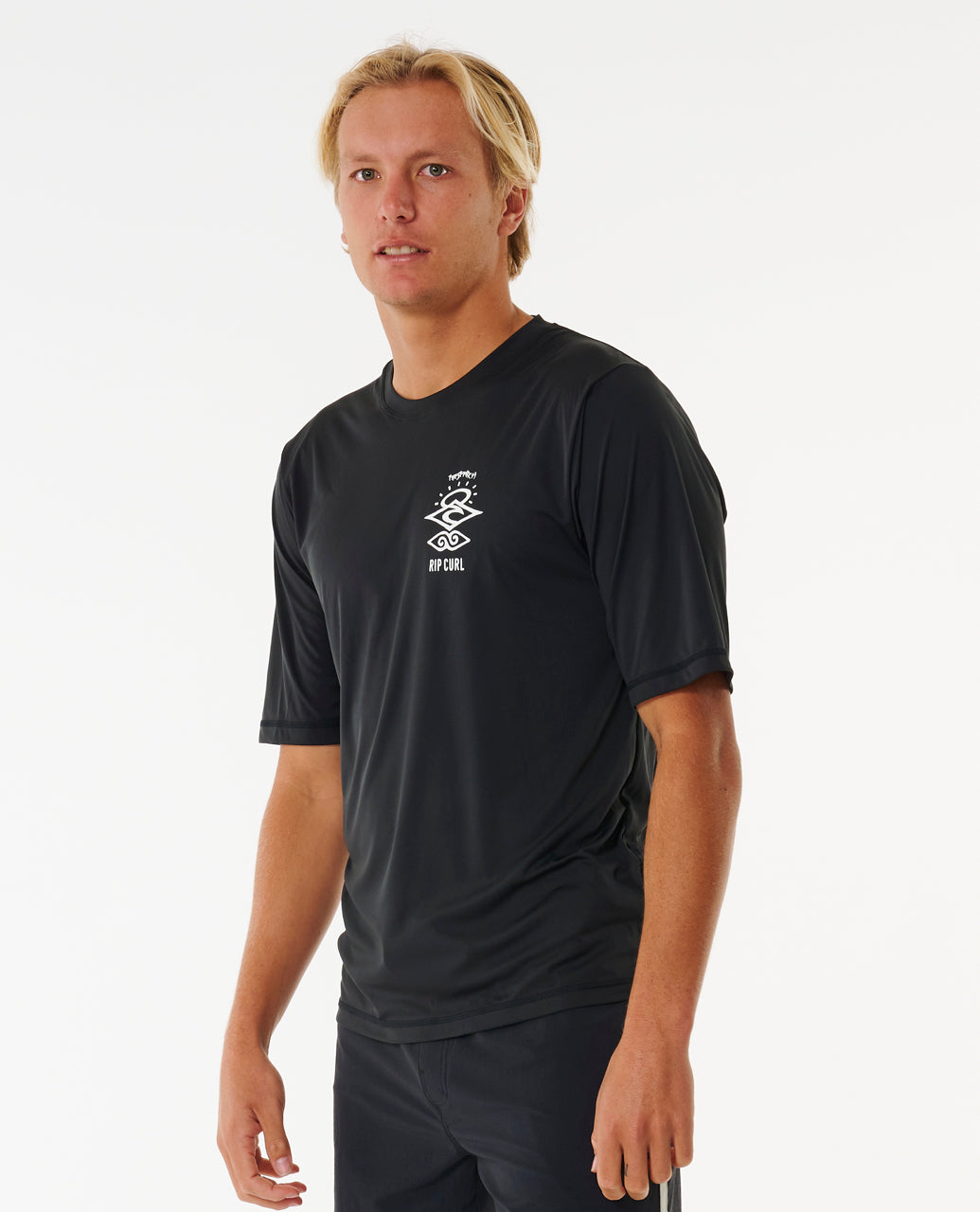 ICONS SURFLITE UPF S/S - black