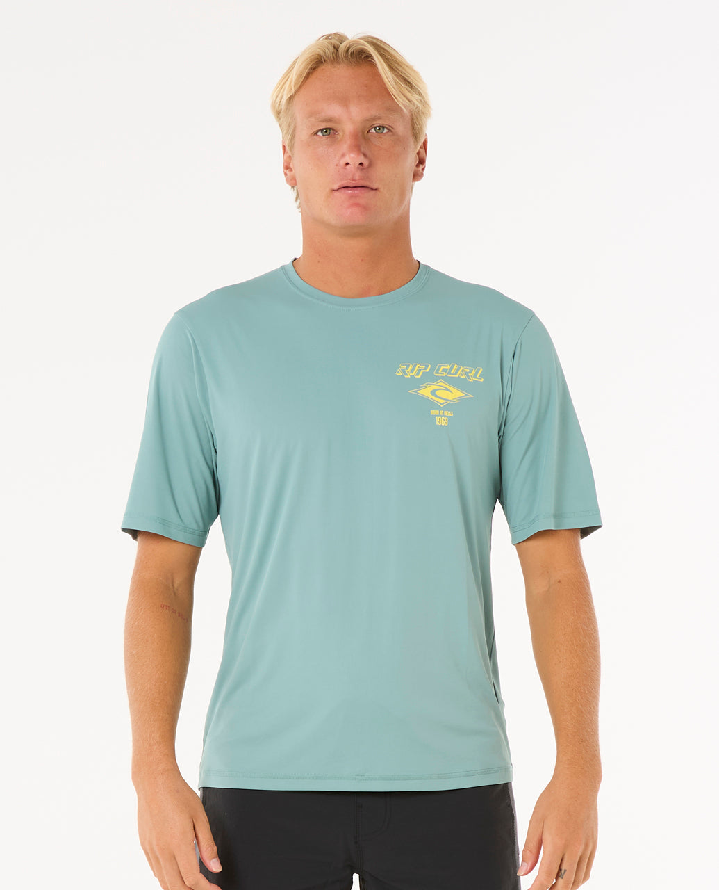 ICONS SURFLITE UPF S/S - blue lagoon